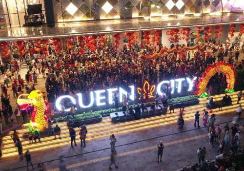 Perayaan Imlek Terbesar di Semarang! Queen City Mall Hadirkan Kejutan Spektakuler untuk Pengunjung