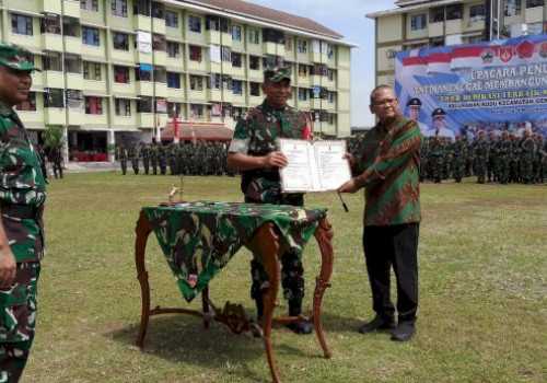 Tutup TMMD Reguler 2022, Dandim Honi: Program untuk Sejahterakan Masyarakat Ingin Terus Berlanjut