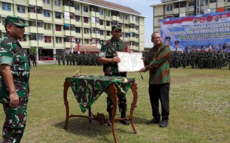 Tutup TMMD Reguler 2022, Dandim Honi: Program untuk Sejahterakan Masyarakat Ingin Terus Berlanjut