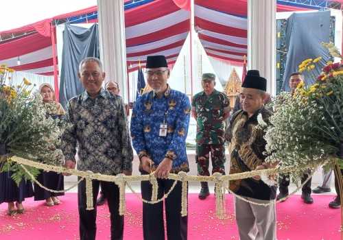 Bank Jateng Syariah Resmikan Kantor Baru di Pekalongan, Fokus Tingkatkan Layanan untuk UMKM