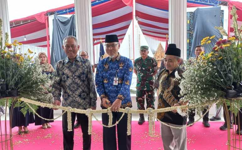 Bank Jateng Syariah Resmikan Kantor Baru di Pekalongan, Fokus Tingkatkan Layanan untuk UMKM