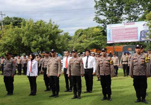 Polres Kendal Apresiasi Anggota Aktif di Program Ketahanan Pangan dan Gaspol