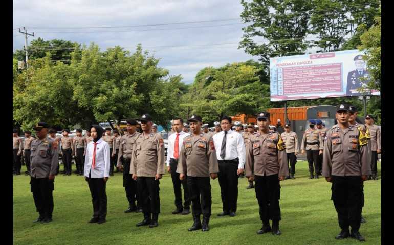 Polres Kendal Apresiasi Anggota Aktif di Program Ketahanan Pangan dan Gaspol