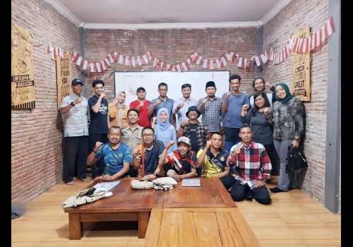 Pelantikan FPTI Kendal, Siap Targetkan Lahir Atlet Panjat Tebing Hebat