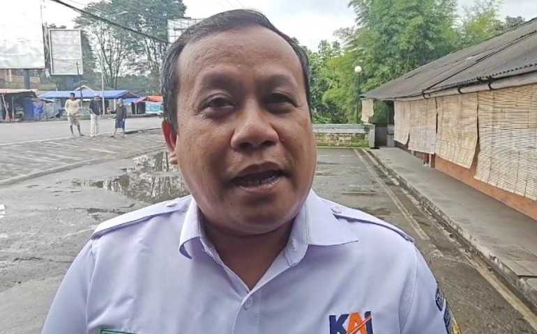 Upayakan Safety Imbas Luapan Air, Daop 4 Batalkan 2 Perjalanan KA dan Terapkan Pola Operasi KA Memutar