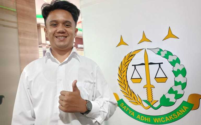 Berangkat dari Keluarga Sederhana,  Saiful Kini Berkarya Jadi ASN Kejati Jateng