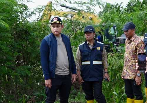 Desa-Desa di Pesisir Sungai Bodri Kendal Lumpuh, Bantuan Banjir Mulai Didistribusikan