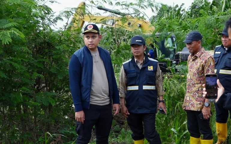 Desa-Desa di Pesisir Sungai Bodri Kendal Lumpuh, Bantuan Banjir Mulai Didistribusikan