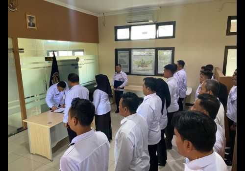 Kanwil Ditjenpas Jateng Tegaskan Komitmen Bebas Korupsi