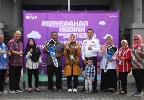 Bank Jateng Tegal Apresiasi Nasabah dengan Hadiah dari Semesta