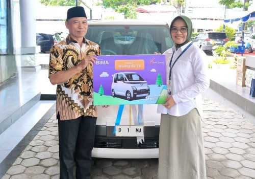Wakil Ketua DPRD Rembang Raih Mobil Listrik dari Bank Jateng Rembang