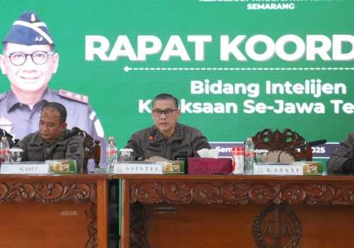 Rakor Intelijen Kejati Jateng Fokus Tingkatkan Efektivitas dan Jaringan Kerja