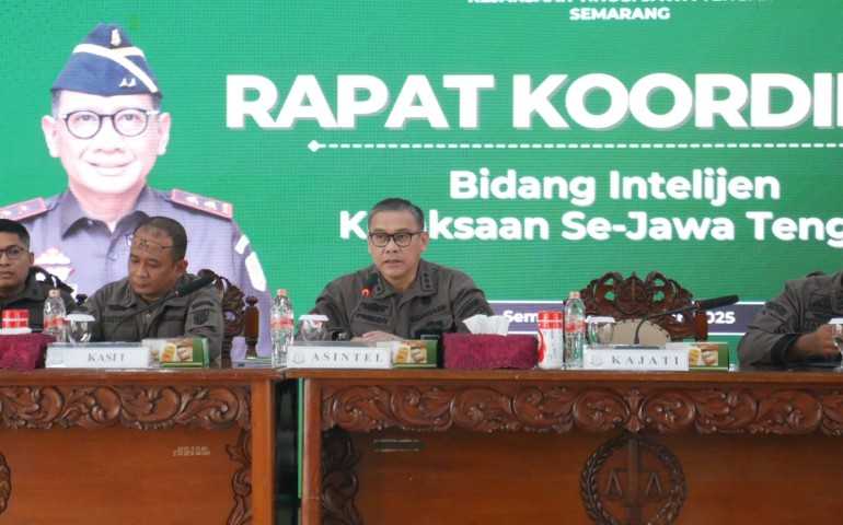 Rakor Intelijen Kejati Jateng Fokus Tingkatkan Efektivitas dan Jaringan Kerja