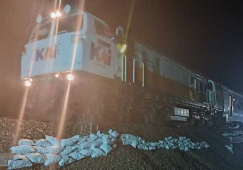 Transportasi Lancar! Jalur Kereta Hulu Gubug-Karangjati Grobogan Kembali Normal