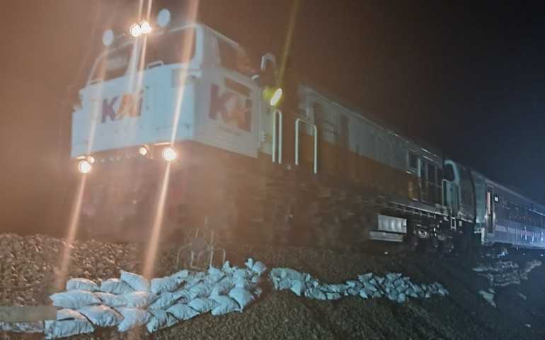 Transportasi Lancar! Jalur Kereta Hulu Gubug-Karangjati Grobogan Kembali Normal