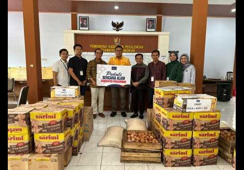 Bank Jateng Peduli Bencana Alam di Kabupaten Pekalongan, Salurkan Bantuan untuk Korban Banjir dan Tanah Longsor