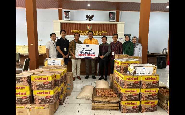 Bank Jateng Peduli Bencana Alam di Kabupaten Pekalongan, Salurkan Bantuan untuk Korban Banjir dan Tanah Longsor