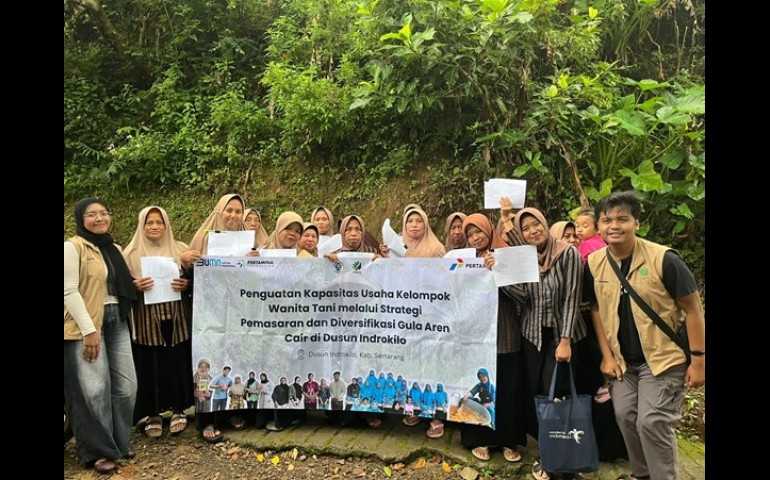 KWT Manggar Lestari Gelar Pelatihan Pemasaran dan HPP untuk Tingkatkan Keterampilan Kelola Usaha