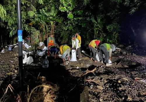 Banjir Kembali Memaksa Penutupan Jalur KA Gubug - Karangjati