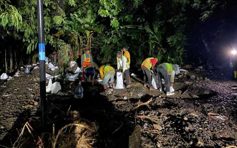 Banjir Kembali Memaksa Penutupan Jalur KA Gubug - Karangjati
