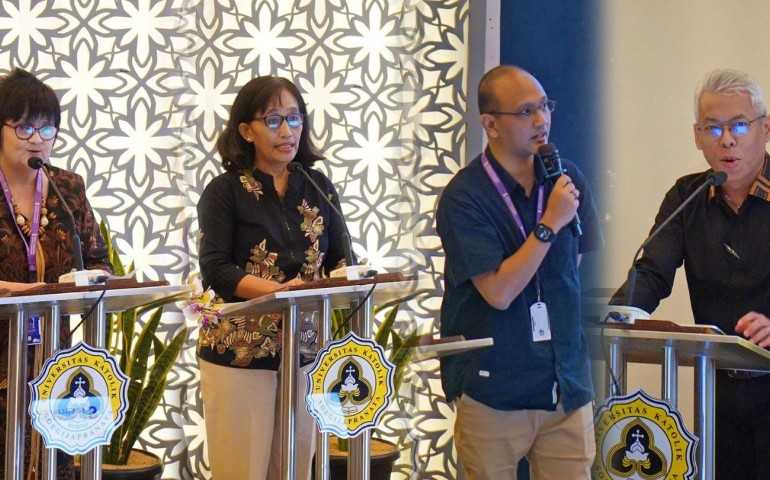 Libatkan Sivitas Akademika, Pemilihan Rektor Baru SCU Junjung Tinggi Nilai Demokrasi