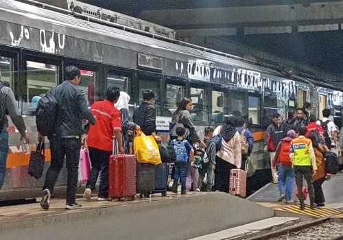 KAI Daop 4 Semarang Antisipasi Lonjakan Penumpang dengan 79 Ribu Kursi di Libur Isra Mi’raj dan Tahun Baru Imlek