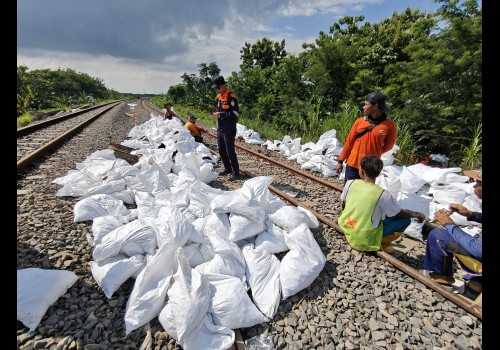Normalisasi Jalur Grobogan Belum Selesai, KAI Terpaksa Alihkan Rute KA di Jawa Tengah