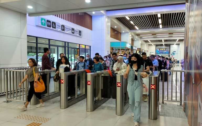 KAI Daop 1 Jakarta Optimalkan Ketersediaan KAJJ Selama Libur Isra’ Mi’raj dan Imlek