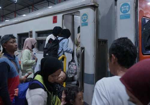 Tiga Hari Masa Long Weekend, KAI Daop 4 Semarang Berangkatkan 61 Ribu Penumpang