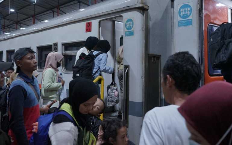 Tiga Hari Masa Long Weekend, KAI Daop 4 Semarang Berangkatkan 61 Ribu Penumpang