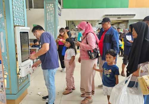 37 Ribu Lebih Penumpang Tiba di Jakarta pada Puncak Arus Balik Libur Isra Miraj dan Tahun Baru Imlek 2025