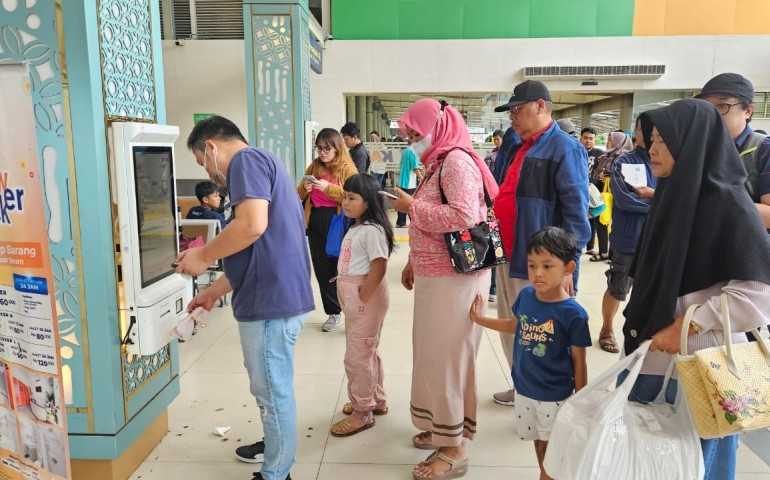 37 Ribu Lebih Penumpang Tiba di Jakarta pada Puncak Arus Balik Libur Isra Miraj dan Tahun Baru Imlek 2025