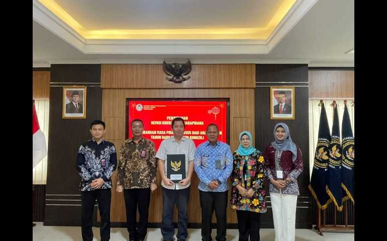 Tiga Narapidana Khong Hu Chu di Jawa Tengah Dapatkan Remisi Imlek 2025