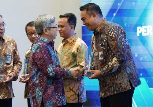 Bank Jateng Raih Penghargaan Mitra Terbaik dalam Pengelolaan Kas Negara Tahun 2024 dari Kemenkeu
