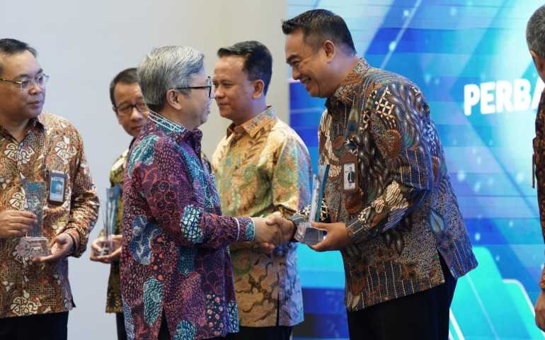 Bank Jateng Raih Penghargaan Mitra Terbaik dalam Pengelolaan Kas Negara Tahun 2024 dari Kemenkeu