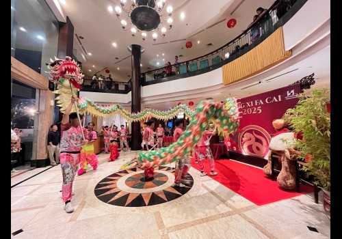 Meriahkan Tahun Baru Imlek, Hotel Ciputra Semarang Sukses Gelar Chinese New Year Buffet Dinner