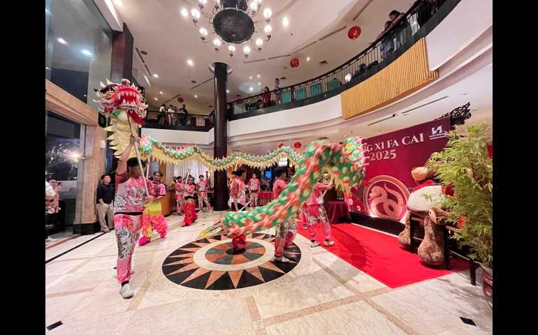 Meriahkan Tahun Baru Imlek, Hotel Ciputra Semarang Sukses Gelar Chinese New Year Buffet Dinner