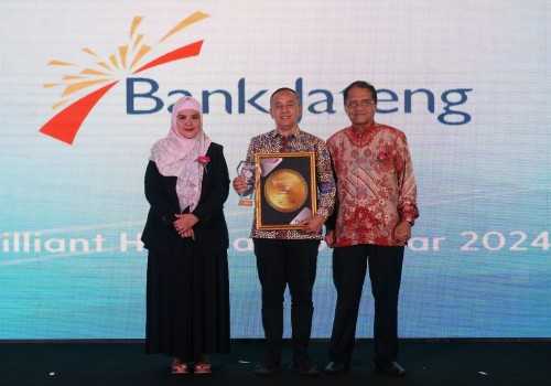 Bank Jateng Raih Tiga Penghargaan Bergengsi di Indonesia Human Capital Brilliance Awards 2024