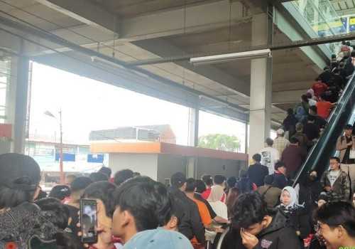 Normalisasi Rangkaian, Dua Perjalanan Kereta dari Gambir Resmi Dibatalkan