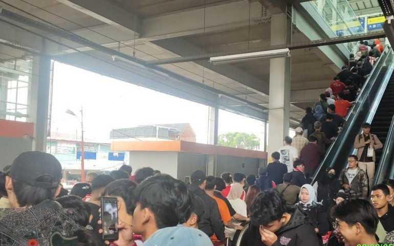 Normalisasi Rangkaian, Dua Perjalanan Kereta dari Gambir Resmi Dibatalkan
