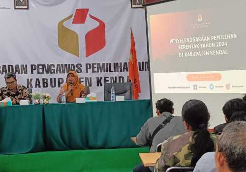 Bawaslu Kendal Temukan 4 Kasus Pelanggaran, Langsung Ditindak Sentra Gakkumdu