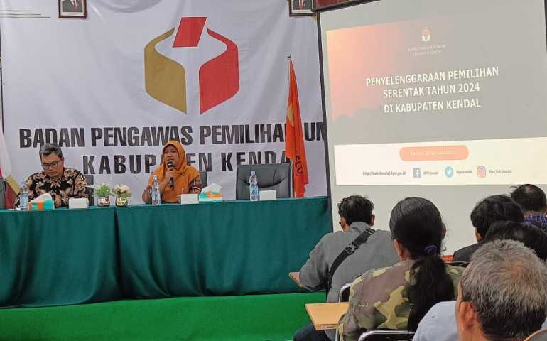 Bawaslu Kendal Temukan 4 Kasus Pelanggaran, Langsung Ditindak Sentra Gakkumdu