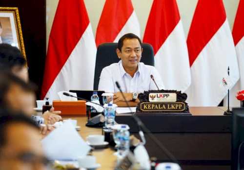 Kepala LKPP Hendi, Tingkatkan Belanja Produk Dalam Negeri
