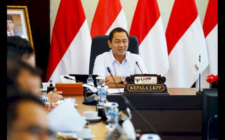 Kepala LKPP Hendi, Tingkatkan Belanja Produk Dalam Negeri