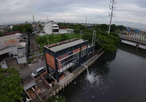 Pemkot Semarang Rampungkan Rumah Pompa Tanah Mas untuk Antisipasi Banjir