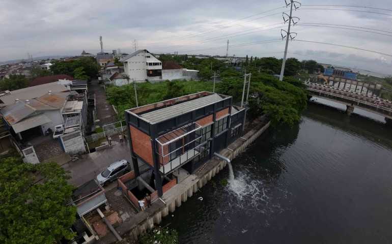 Pemkot Semarang Rampungkan Rumah Pompa Tanah Mas untuk Antisipasi Banjir