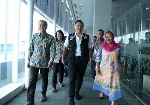 AHY Tinjau Pembangunan Tol Semarang-Demak, Solusi Ganda untuk Banjir Rob dan Konektivitas