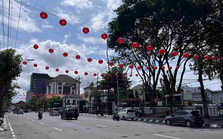 Pemkot Semarang Hiasi Kota dengan Ornamen Imlek, Simbol Kerukunan dan Akulturasi Budaya