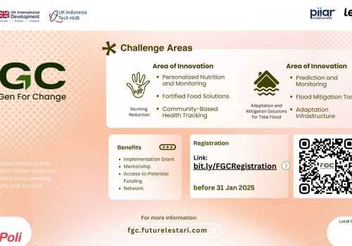 Pemkot Semarang resmi menjadi Local City Partner dalam Program FutureGen For Change untuk mendorong pembangunan kota berkelanjutan di Indonesia