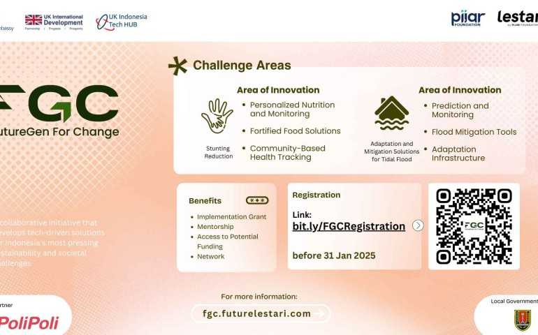 Pemkot Semarang resmi menjadi Local City Partner dalam Program FutureGen For Change untuk mendorong pembangunan kota berkelanjutan di Indonesia